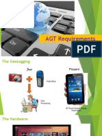 AGT Requirements&WorkFlowPCA