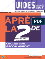 Guide 2de 2017