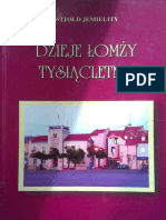 Dzieje Łomży. Tysiącletnie