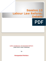 Reforms in Labour Law India