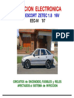 Reles de Encedido Ford Escort 1.8 16 Vaklvulas 97