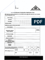 Mqa Continuation Form