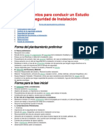 rebuilt.Procedimientos para conducir un Estudio de Seguridad de Instalación.docx