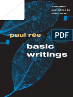 Rée, Paul Small, Robin Rée, Paul Nietzsche, Friedrich Wilhelm Basic Writings