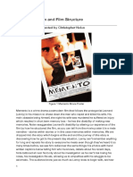 Memento Structure Film Review