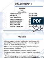 FARMASI MALARIA