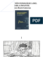 Evaluación Fonológica Del Habla Infantil Imágenes
