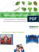 Valvulas de Control y Aire