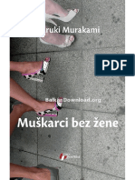 Haruki Murakami - Muškarci Bez Žene