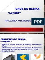 Resina Instalacion