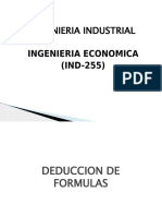 Deduccion de Formulas