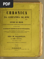 Vasconcellos 1865 Chronica Brown Vol1