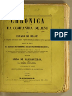 Vasconcellos 1865 Chronica Brown Vol1