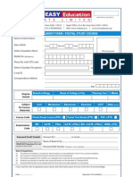 Made Easy Postal-Form