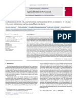 Methanation of CO CO2 and Selective Meth PDF
