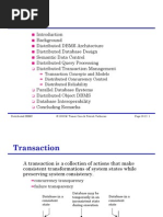 Download Distirbuted DataBase Transaction by gouse5815 SN36159500 doc pdf