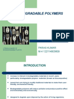 Biodegradable Polymers