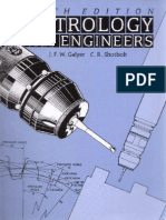 Metrology for Engineers – J.F.W. Galyer