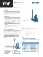 Technical Data Sheet Aerator Type ABS Venturi Jet 60 HZ Metric Brazil
