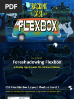 CodeSchool CrackingTheCaseWithFlexbox