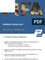 Provas Físicas (Arbitro)