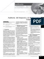 Auditoría en el IR y otras cargas tributarias -Actualidad.pdf