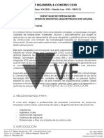 Gestion de Proyectos Arquitectonicos Con VDCBIM