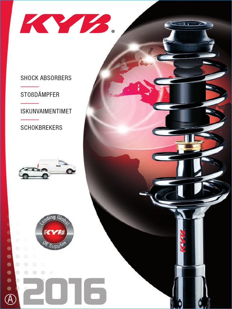 KYB 2016 Shock Absorbers Version A | PDF