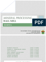 Presentasi Ball Mill