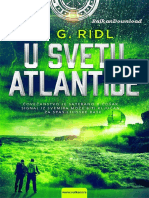 A. G. Riddle - 3 U Svetu Atlantide