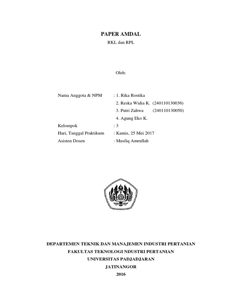 RKL Dan RPL | PDF | Sains & Matematika