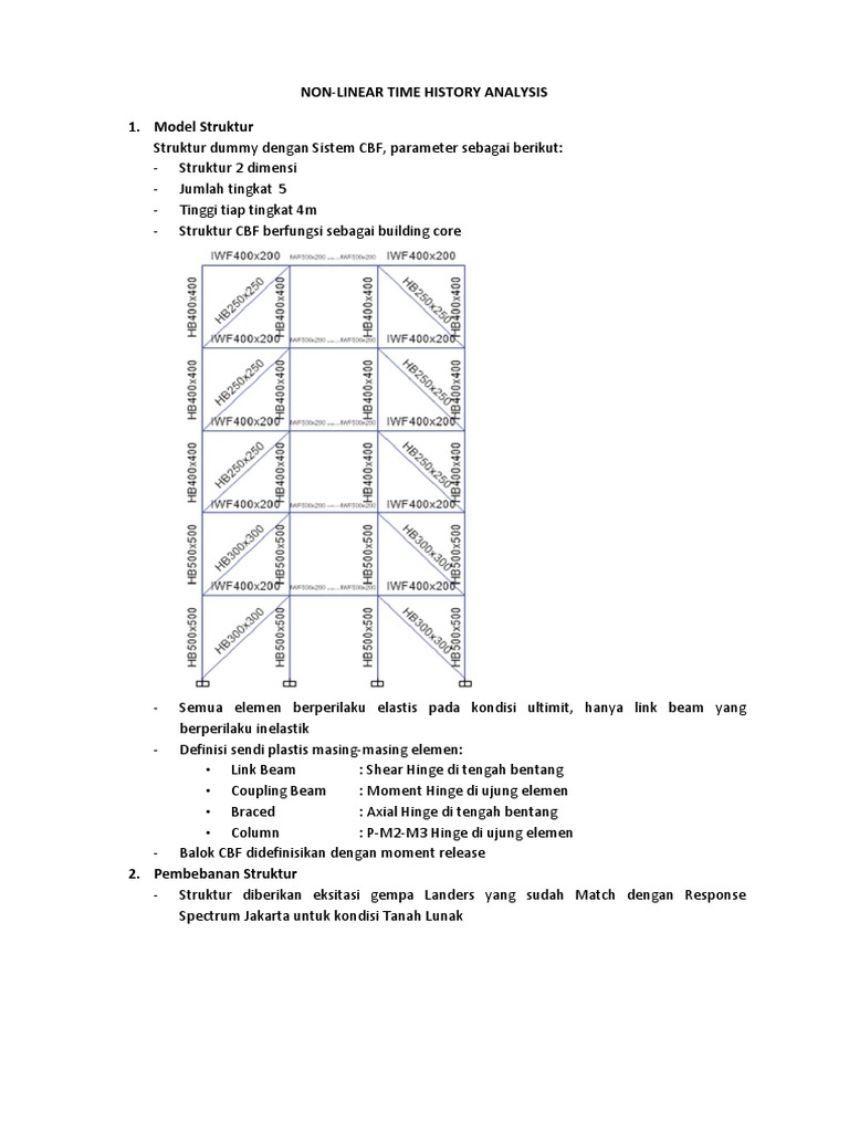 Analisis Riwayat Waktu Non-Linear | PDF