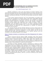 Download Role and Responsibilities of Shariah Advisor to Strengthen the Shariah Compliance Frame by oma1100 SN36160593 doc pdf