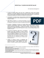 Inteligencia Espiritual: Conocimiento de sí mismo y preguntas fundamentales