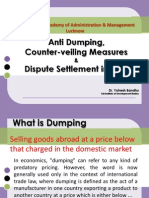 Anti Dumping,