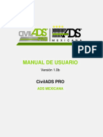 CivilADS PRO Manual de Usuario