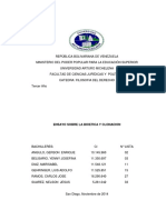 Trabajo de Bioetica y Clonacion