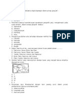 Materi geografi lingkungan hidup PPT