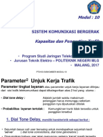 Materi 10 - Kapasitas & Pengertian Traffik