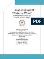 Actividad Adicional Info