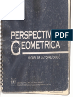 Perspectiva Geometrica (Miguel de La Torre Carbó-UNAM)