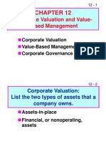 ch12 Corporate Finance