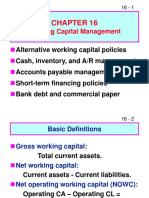 ch16  corporate finance