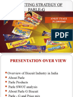 Marketing Strategy of Parle-G