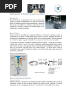 Laboratorio 9 Inyectores Diesel Procesos
