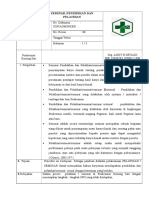 2.3.5.3 SOP Seminar Pendidikan Dan Pelatihan