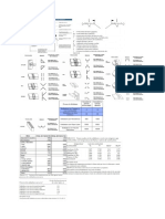 Tablas para Procesos de Manufactura