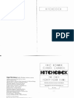 Hitchcock The First Forty Four Films de Eric Rohmer Claude Chabrol PDF