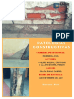 Patologias Constructivas