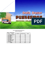 Data Dasar Puskesmas Final - Sulteng PDF